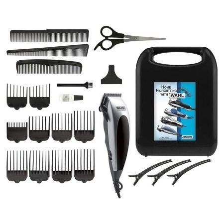 Wahl Home Pro Cutting Kit con 22 accesorios con cable